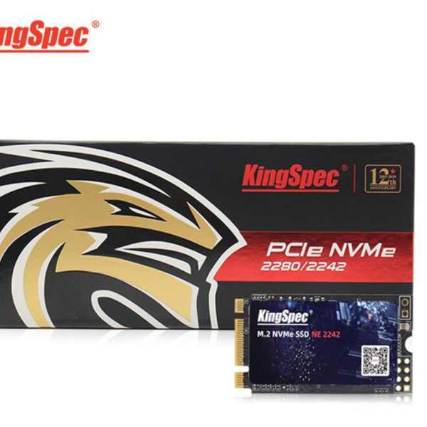 Ssd M2 Nvme 2242 512gb Kingspec | Leroy Merlin