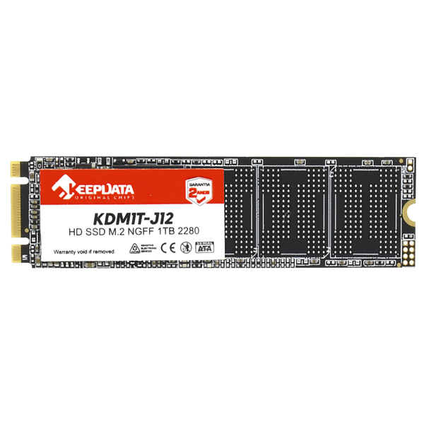 Ssd M.2 De 1tb Keepdata Kdm1t-j12 550 Mb/s De Leitura - Preto
