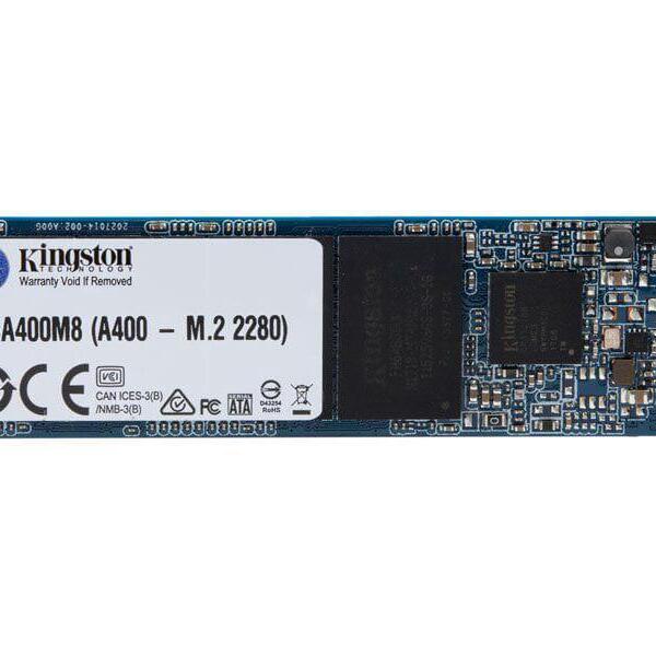 Ssd M.2 Desktop Notebook Kingston Sa400m8/240g A400 240gb M.2