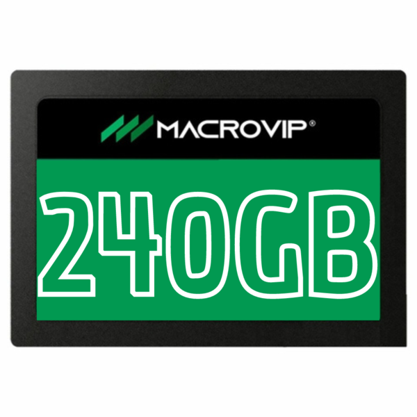 Ssd Macrovip 240gb 2.5" Sata 3 - Mv240gb