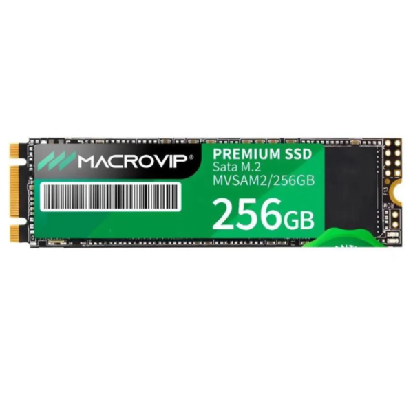 Ssd Macrovip M.2 256gb Sata 3 - Mvsam2/256gb