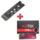 Ssd Nvme 256gb Alltek + Adaptador Para Macbook + Big Sur
