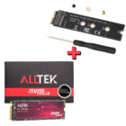 Ssd Nvme 256gb Alltek + Adaptador Para Macbook + High Sierra