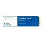 Ssd Nvme M.2 500gb Wd Blue Sn350 Leitura 3500mbs Wds500g3b0c