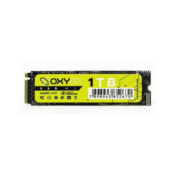 Ssd Oxy 1tb M.2 Nvme 2280 3000mb/s