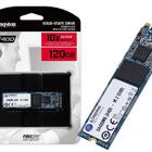 Ssd Pci-e M.2 A400 120gb Kingston Sa400m8120g 500mbs - 320mbs
