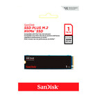 Ssd Sandisk Plus 1tb M.2 2280 Nvme 3200mb/s Sdssda3n-1t00-g26