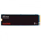 Ssd Sandisk Plus 2tb M.2 2280 Nvme 3200mb/s