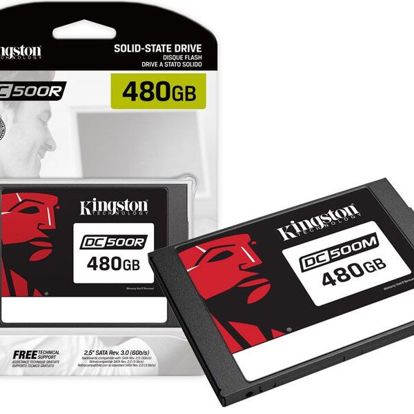 Ssd Sata Servidor Kingston Sedc500r/480g Dc500r 480gb 2.5 Sat