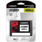 Ssd Sata Servidor Kingston Sedc500r/480g Dc500r 480gb 2.5 Sat