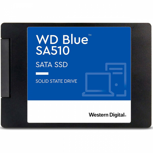 Ssd Sata Wd Blue, 1tb, 2.5, Leitura 560mb/s E Gravação 520mb/