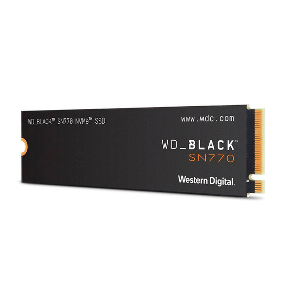 Ssd Wd Black Sn770 1tb M.2 2280 Nvme Pcie Gen4x4 5150mb/s - W