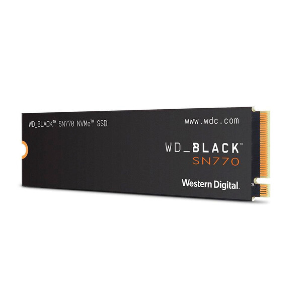 Ssd Wd Black Sn770 1tb M.2 2280 Nvme Pcie Gen4x4 5150mb/s - W