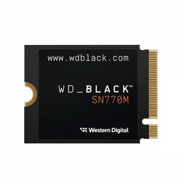 Ssd Wd Black Sn770m 500gb M.2 2230 Nvme Pcie Gen4x4 5000mb/s