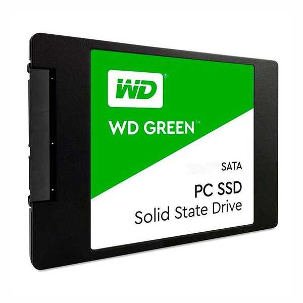 Ssd Wd Green 1tb Sata Iii 2.5' Wds100t2g0a I