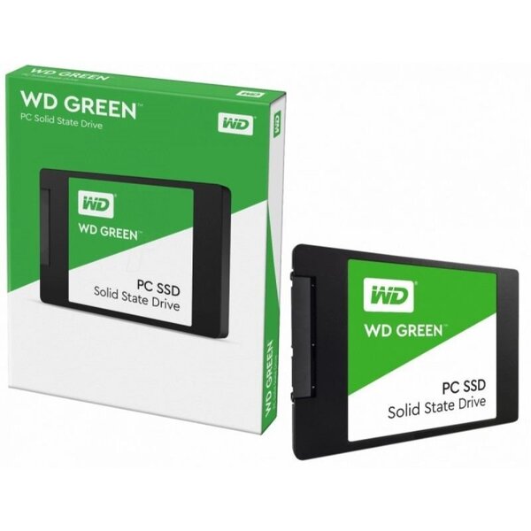 Ssd Wd Green 1tb Sata Iii 2.5' Wds100t2g0a I | Leroy Merlin