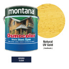 Stain Acetinada Osmocolor Natural Uv Gold 0,9L Montana
