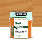Stain Base Água Acetinado Imbuia 3,6L Luxens