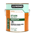 Stain Base Água Acetinado Imbuia 3,6L Luxens