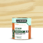 Stain Base Água Acetinado Pronto para Uso Incolor 900ml Luxens
