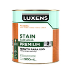 Stain Base Água Acetinado Pronto para Uso Incolor 900ml Luxens