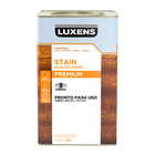 Stain Base Solvente Acetinado Pronto para Uso Imbuia 18L Luxens