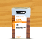 Stain Base Solvente Acetinado Pronto para Uso Natural 18L Luxens