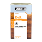 Stain Base Solvente Acetinado Pronto para Uso Natural 18L Luxens