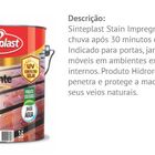 Stain Impregnante Acetinado Exterior / Interior - 3,6 L Sinte