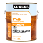 Stain para Madeira Exteriores Base Solvente Acetinado Ipê 3,6L Luxens