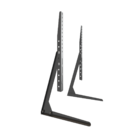 Stand 100 Base Para Tv Com Ajuste De Altura - Suporte De Mesa