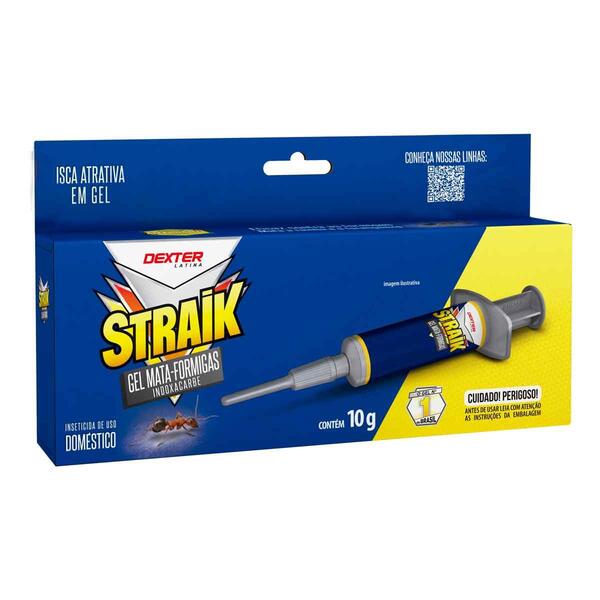 Straik Gel Mata-formigas 10g