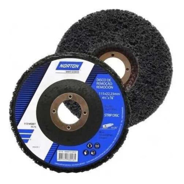 Strip Disc 115x22 Disco Limpeza - Norton