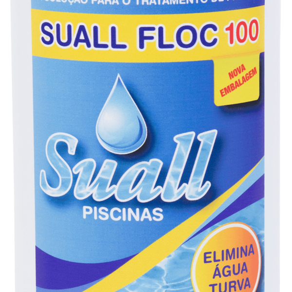 Suall Floc 100 Clarificante 1 Litro Suall