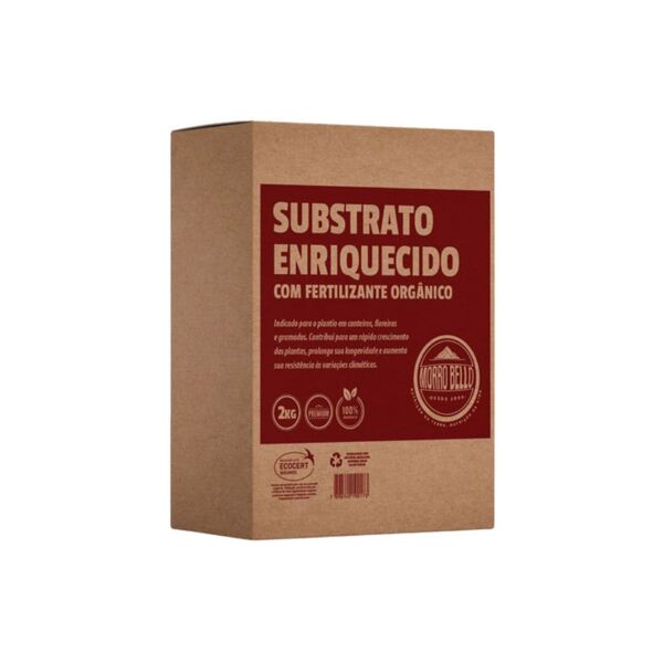 Substrato Orgânico Enriquecido Adubo Terra Plantas Flores Jar