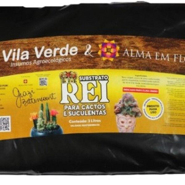 Substrato Orgânico Rei Assinado Por  "Grazi Bittencourt" refi