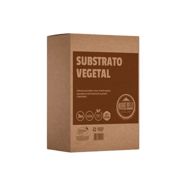Substrato Orgânico Vaso Vegetal Adubo Plantas Flores Jardinag