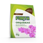 Substrato Orquídeas Sólido Orgânico 4kg Forth