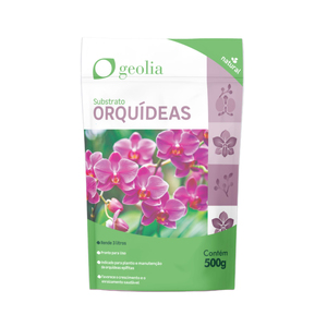 Flowers Substrato Per Orchidee – 20 Litri – Miscela Di Corteccia, Fibra Di Cocco E Argilla