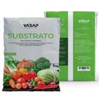 Substrato Para Plantas E Hortaliças (5kg) Vasap