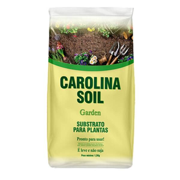 Substrato Para Plantas Garden (8l) Carolina Soil