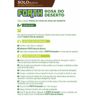 Substrato Rosa do deserto Sólido Orgânico 5kg Forth