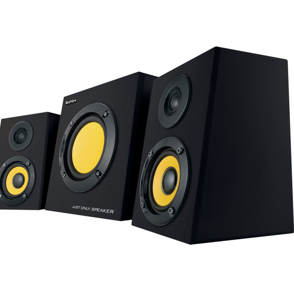 SUBWOOFER 2.1 LIBRA CHROMA 20W RMS Modelo: SP-B20A