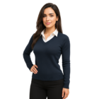 Suéter Blusa De Frio Lã Tricot Manga Longa Gola V Inverno Gg