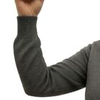 Suéter Blusa De Frio Lã Tricot Manga Longa Gola V Inverno Pp