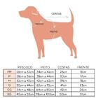Suéter De Tricô Gola V Transpassada E Mangas Longas Azul Tam P