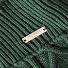 Suéter Para Cachorro Roupa De Frio Malha Grife Pet Cães Verde