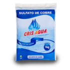 Sulfato De Cobre 1kg Cris Água
