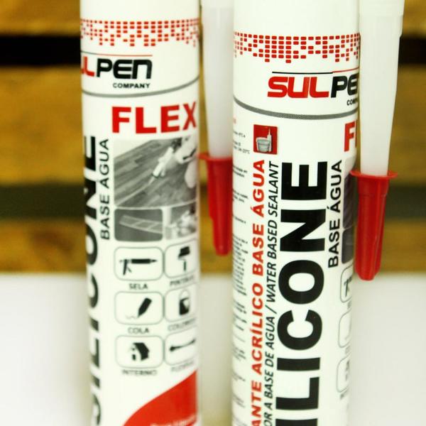 Sulpen - Selante Flex A Base Dágua P/ Móveis (mdf) - 350g - P