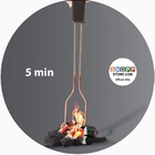 Super Acendedor Elétrico P/churrasqueiras E Lareiras 850watts